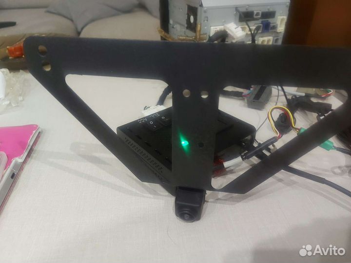 Передняя камера для тоета