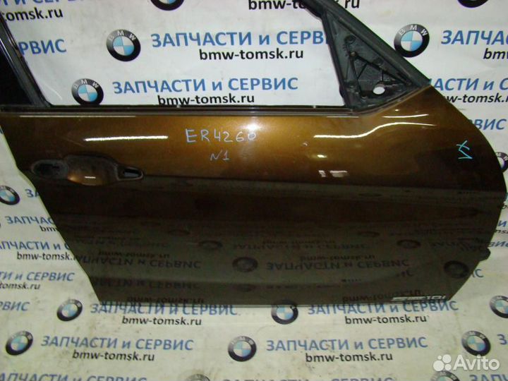 Дверь голая FR (царапина) BMW X1 E84 2010 (Кузовно