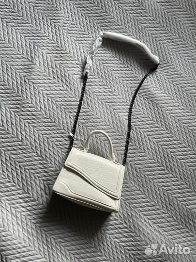 Сумка белая Zara