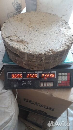 Жмых подсолнечный