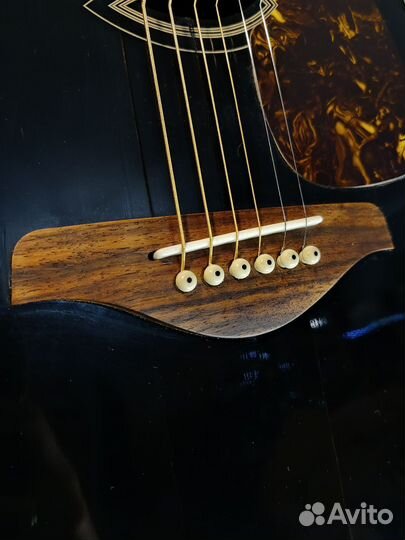 Акустическая гитара yamaha f720S BL