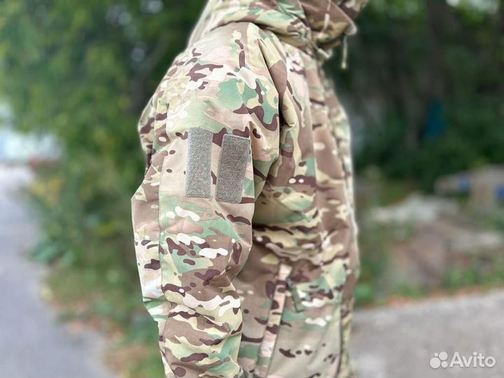 Костюм утепленный мультикам