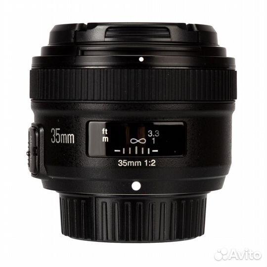 Объектив Yongnuo YN 35mm F2 для Nikon