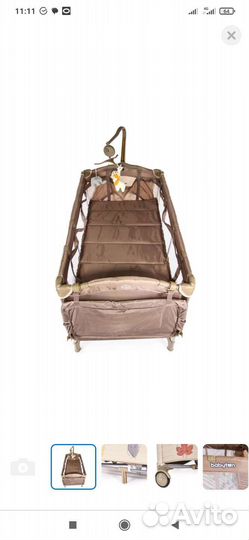 Детская кровать манеж бу