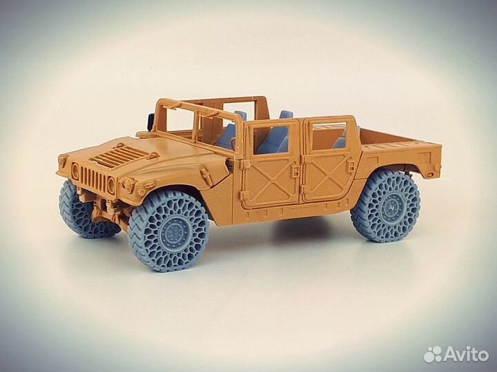 Безвоздушные колеса для сборных моделей hmmww