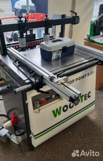 Сверлильно-присадочный станок WoodTec