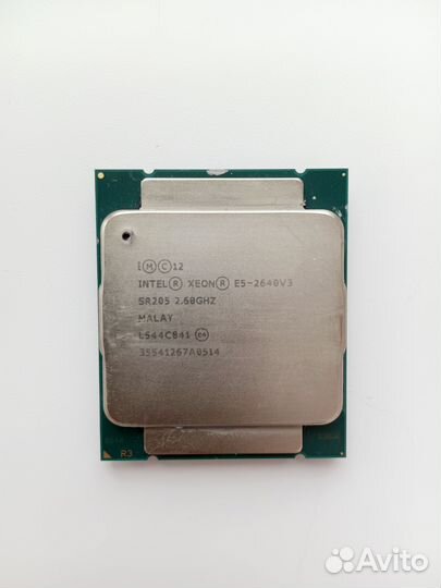 Процессор intel xeon e5-2640 v3