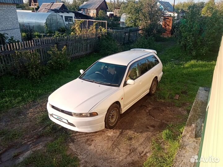 Mitsubishi Legnum 2.4 AT, 1999, 330 000 км