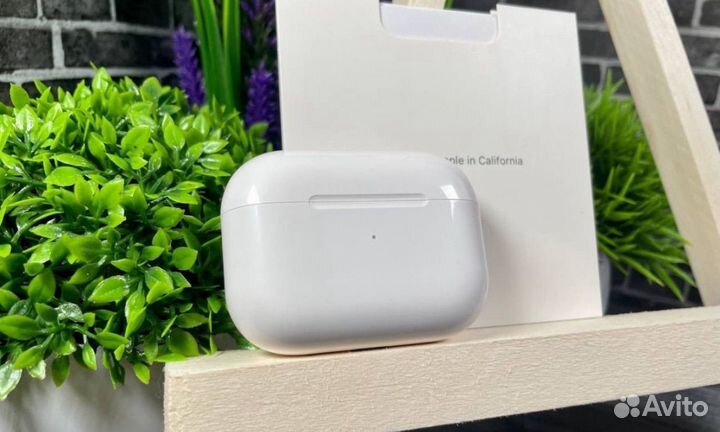 AirPods Pro 2 оригинал (гарантия + чехол)