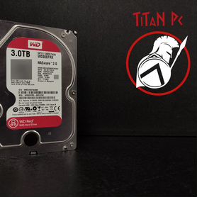 Hdd 3000gb 3tb WD RED / Обмен