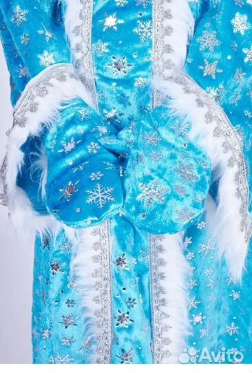 Костюм снегурочки