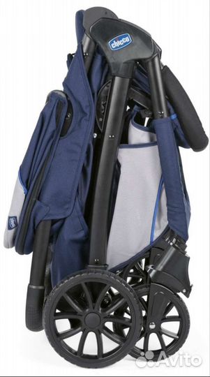 Прогулочная коляска Chicco Kwik.One, blueprint