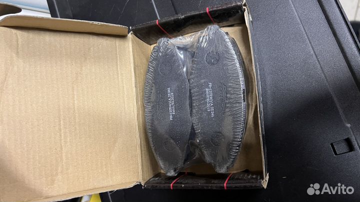 Колодки Daewoo matiz