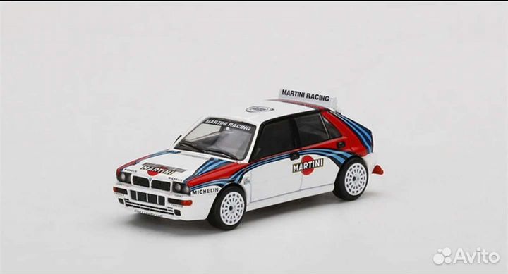 Mini GT Lancia Delta 1/64