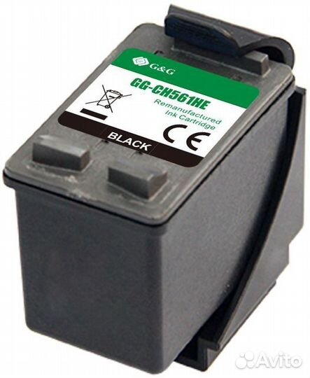 Картридж для струйного принтера G&g GG-CH561HE