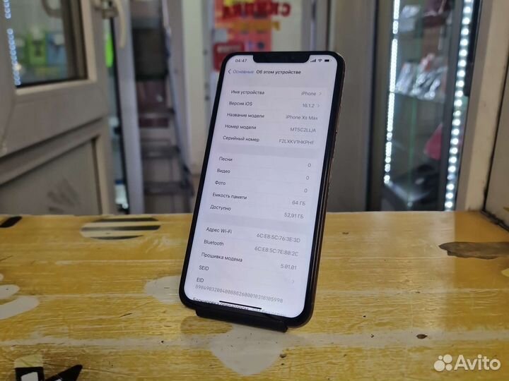 iPhone Xs Max 64gb акб 82 Face ID, True Tone