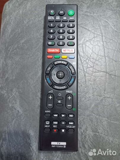 Новый Пульт ду Sony