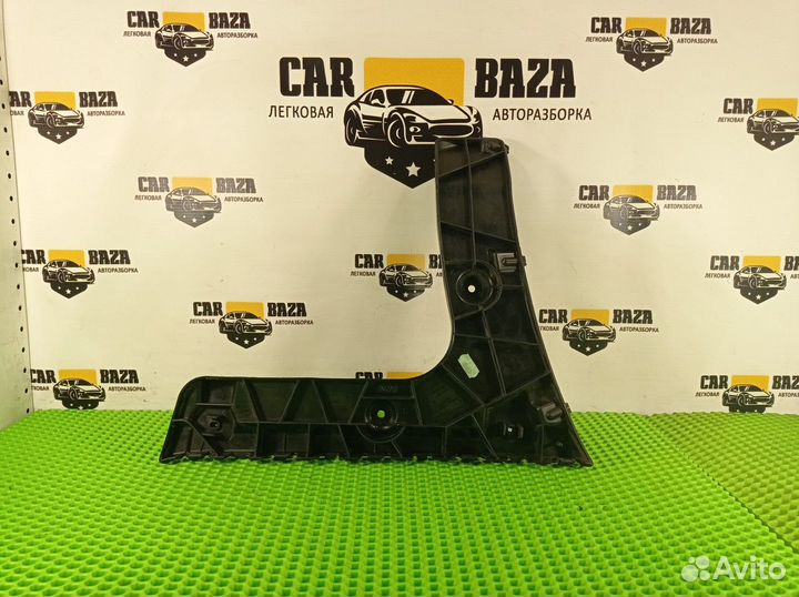 Кронштейн заднего бампера левая сторона L Audi A6