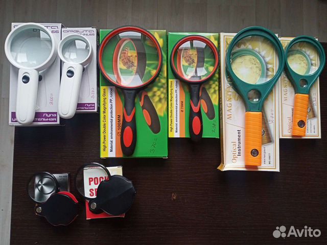 Лупа увеличительная