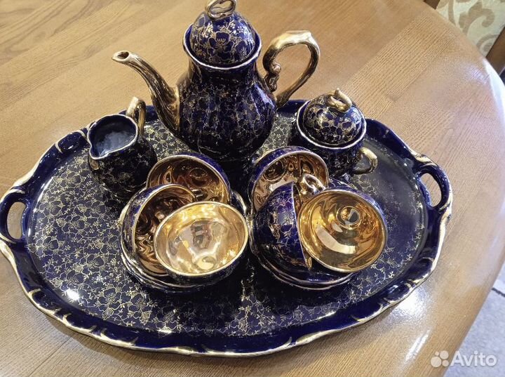 Продаю немецкий кофейный сервиз на 6 персон