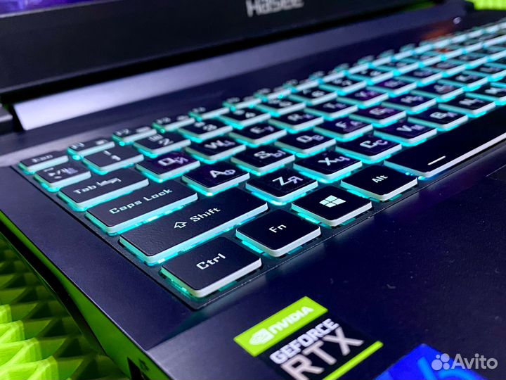 Игровой ноутбук 16.1 RTX 3060 144HZ