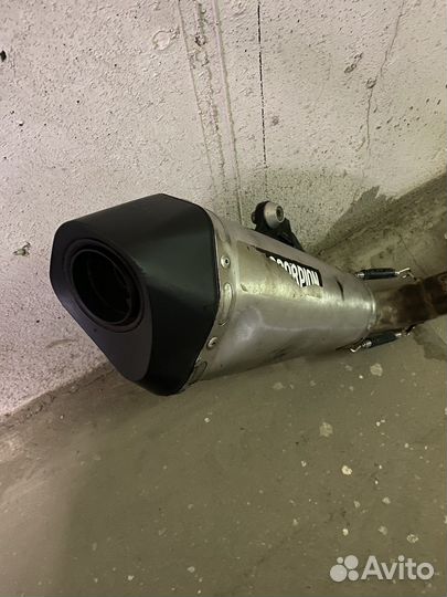 Выхлоп Scorpion Yamaha MT-09