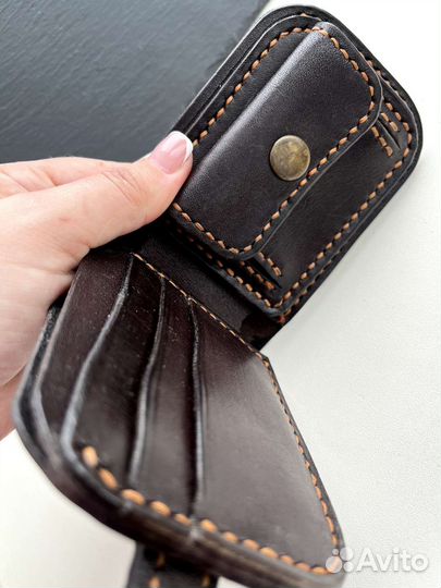Мужской кошелек портмоне