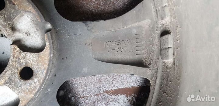 Литые диски r16 Nissan Note