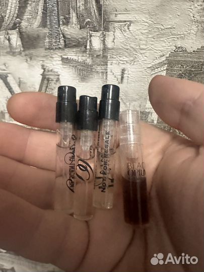 Пробники женские