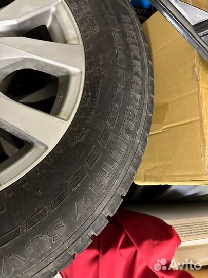 Колеса на land cruiser 200 зимние