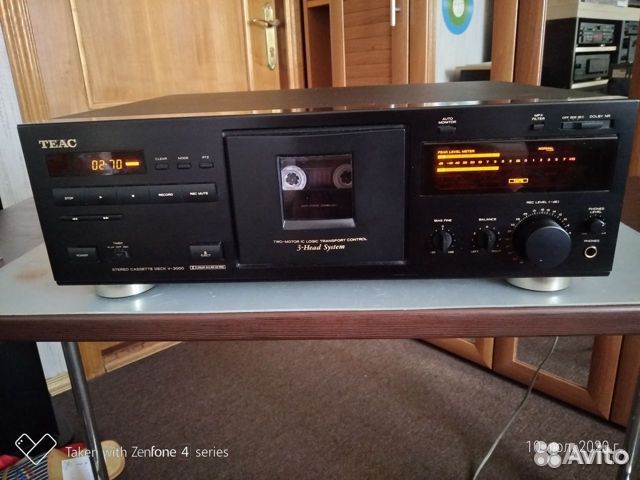 Teac v 3000 vs sony akai technics aiwa jvc