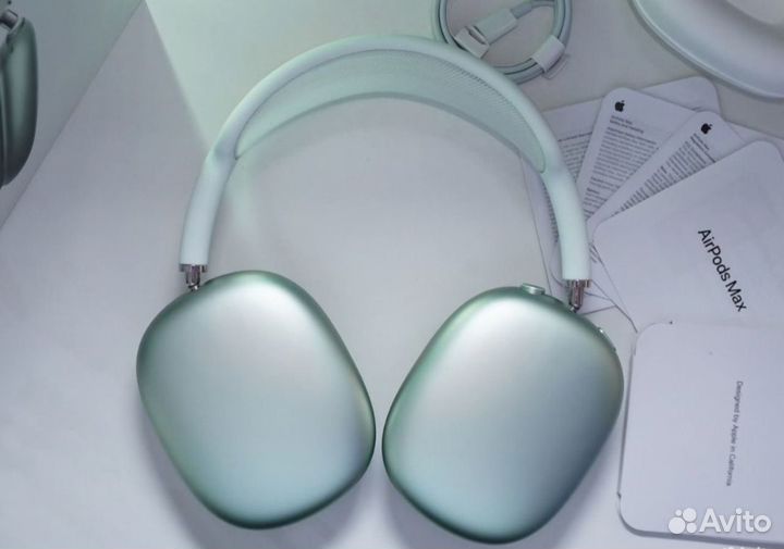 Airpods max green 