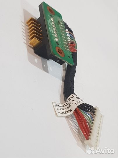 Кабель подключения аккумулятора Sony PCG-91111V