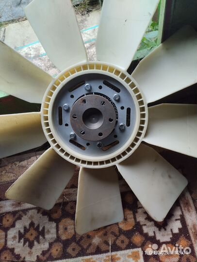 Вискомуфта камаз