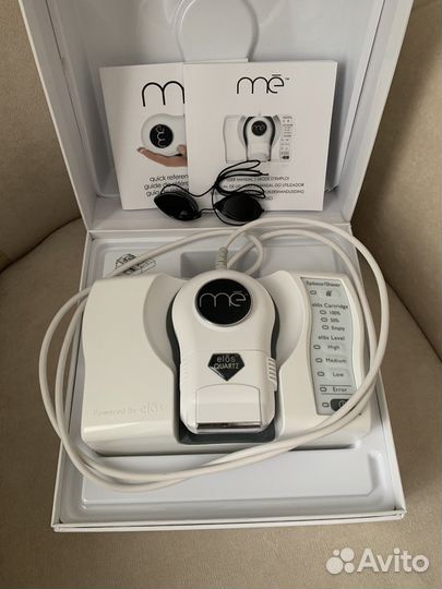 Фотоэпилятор me elos soft