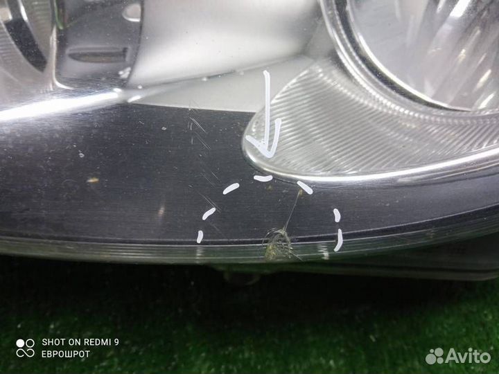 Фара левая Opel Corsa D (2006-2015)