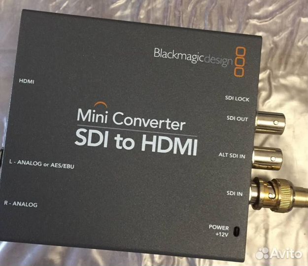 Blackmagic mini converter sdi to hdmi