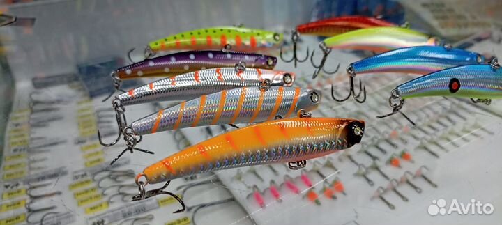 Воблер BAT Rafu BT027 93 (21г)