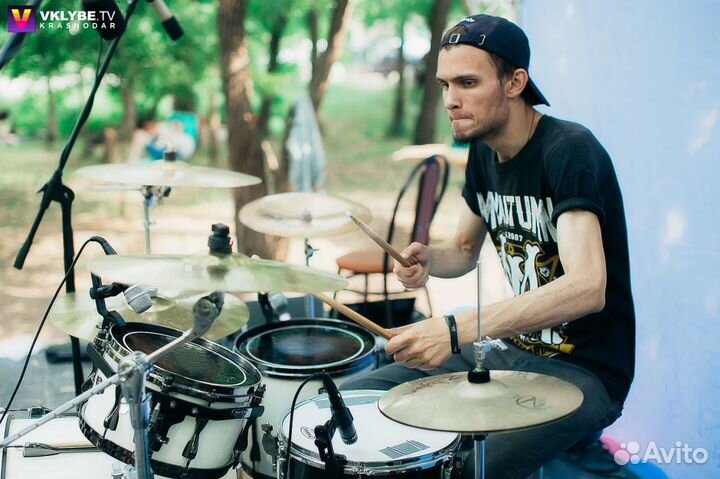 Уроки игры на барабанах