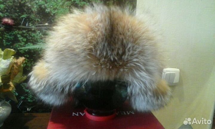 Шапка лисья