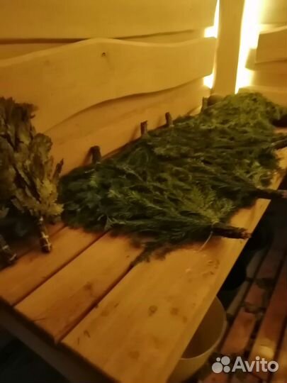 Банные веники дуб/береза/пихта/аромамасла