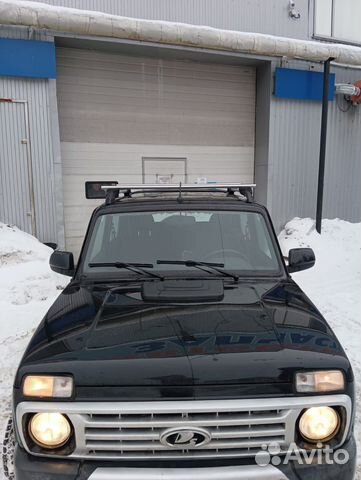 Багажник на крышу niva legend