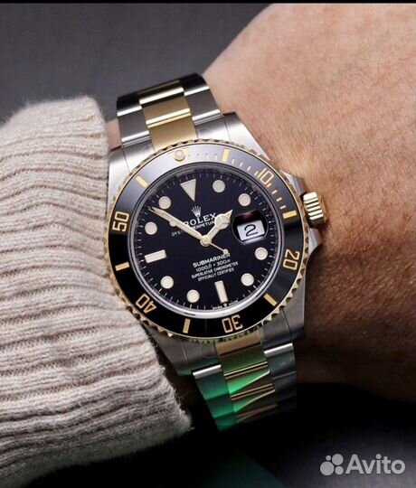 Часы Rolex Submariner (Люкс, гарантия год)