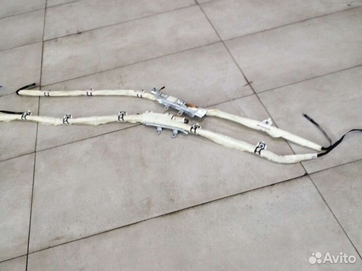 Шторка безопасности на Volvo S60 с 2011-2016 год