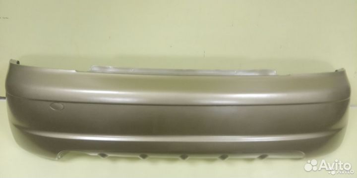 Бампер задний Daewoo Matiz/Матиз/ золотистый