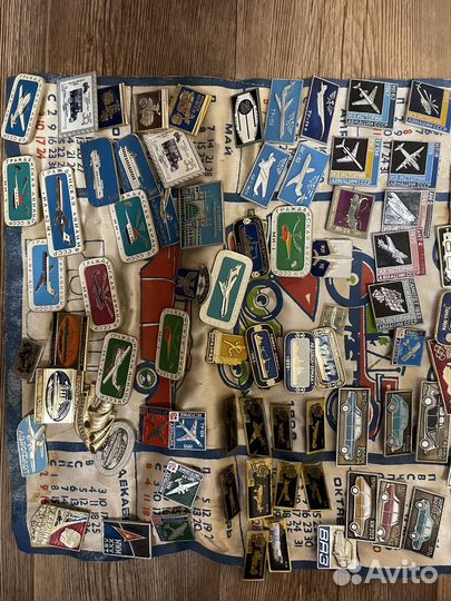 Значки СССР