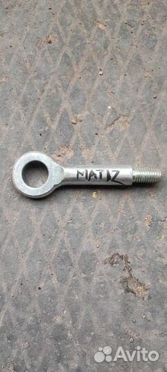 Крюк (петля) буксировочный на Матиз