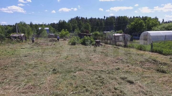 Участок 8 сот. (ИЖС)