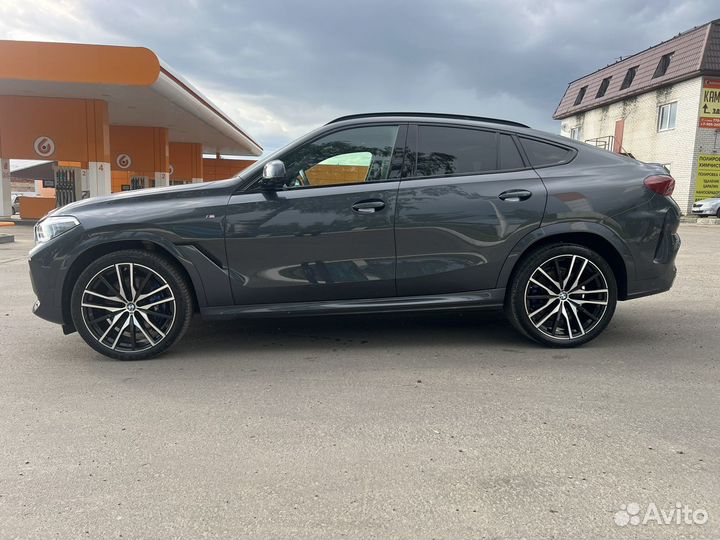 BMW X6 3.0 AT, 2020, 31 000 км