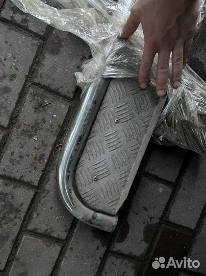 Пороги Toyota rav 4 2012